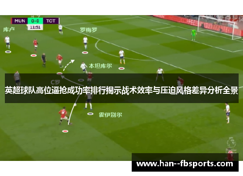 英超球队高位逼抢成功率排行揭示战术效率与压迫风格差异分析全景 英超球队高位逼抢成功率排行揭示战术效率与压迫风格差异分析全景